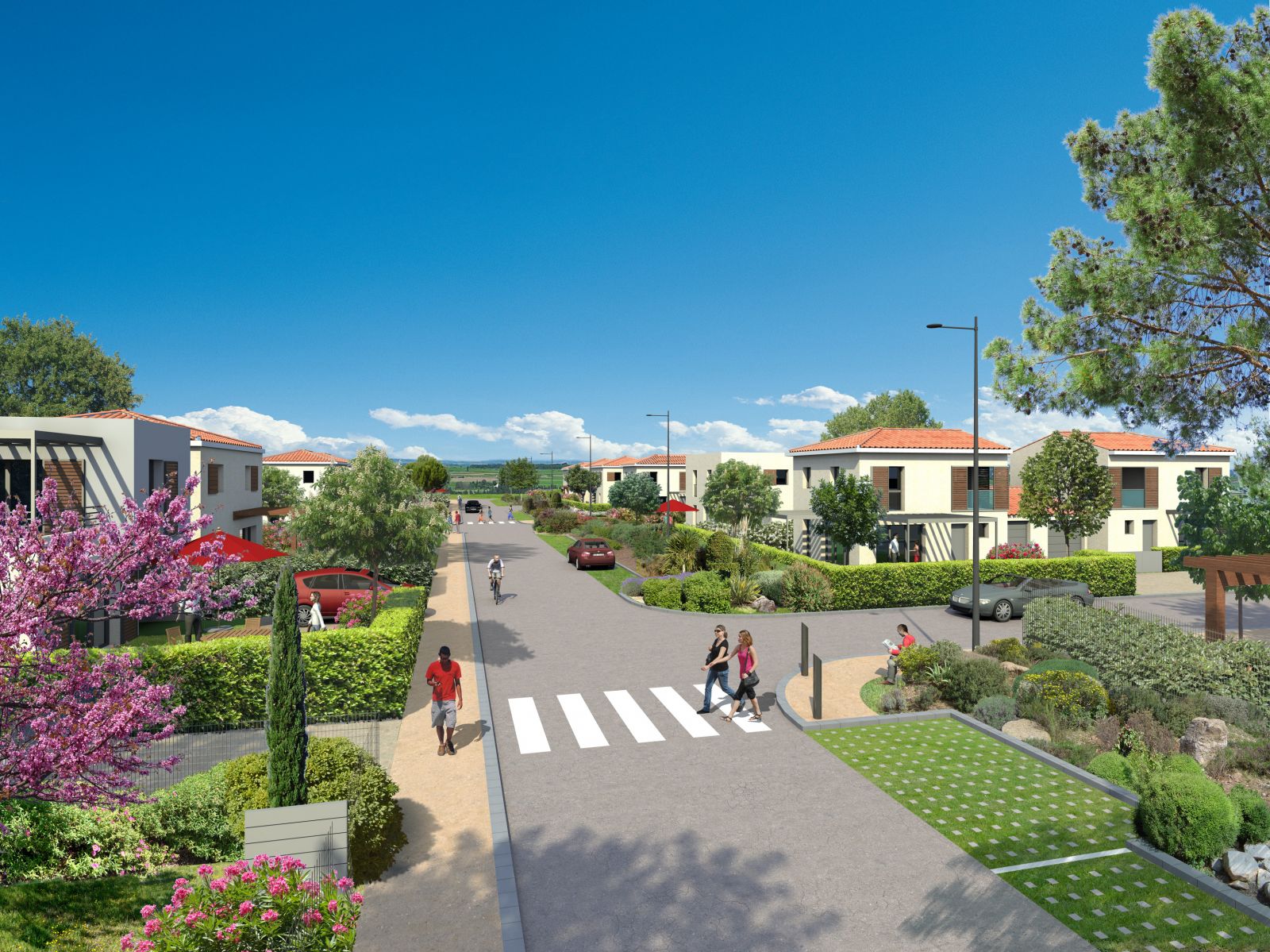 Le domaine de la Camargue - Terrains à bâtir à Candillargues